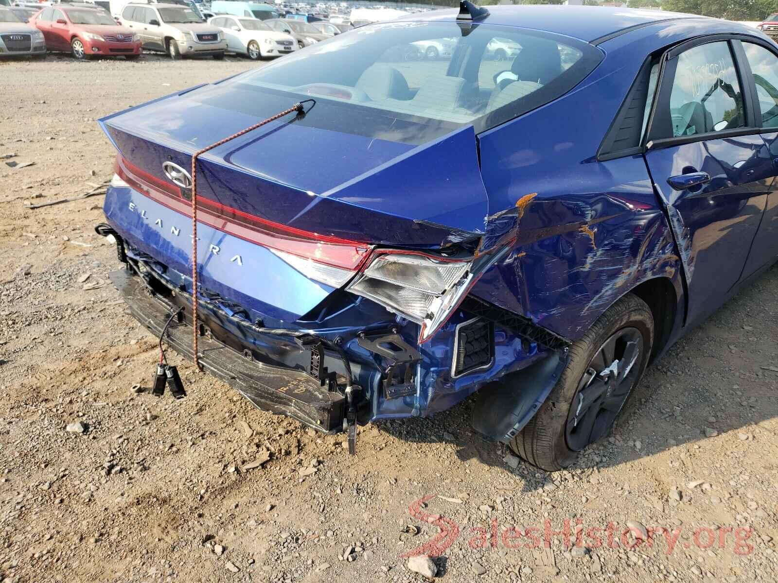 5NPLM4AG4MH019230 2021 HYUNDAI ELANTRA