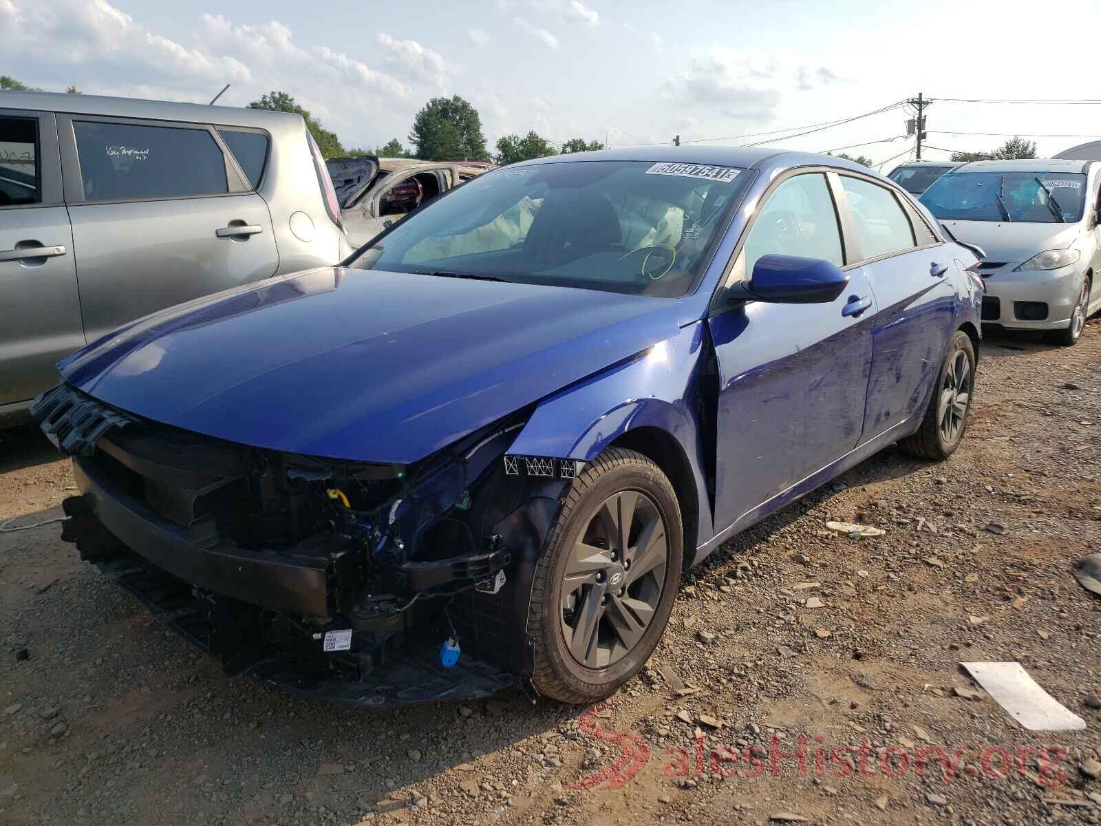 5NPLM4AG4MH019230 2021 HYUNDAI ELANTRA