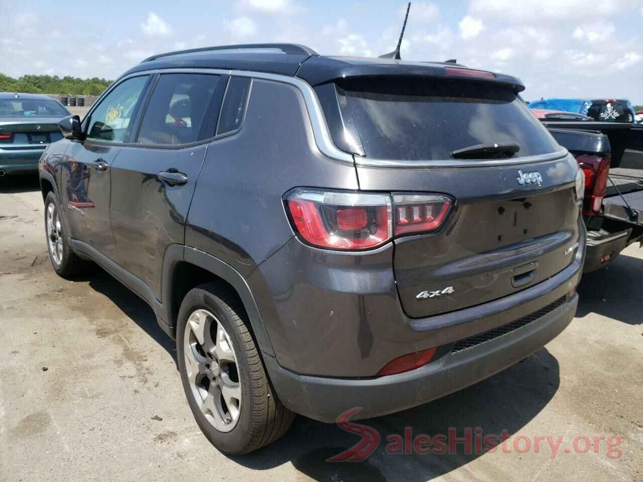 3C4NJDCBXKT647177 2019 JEEP COMPASS