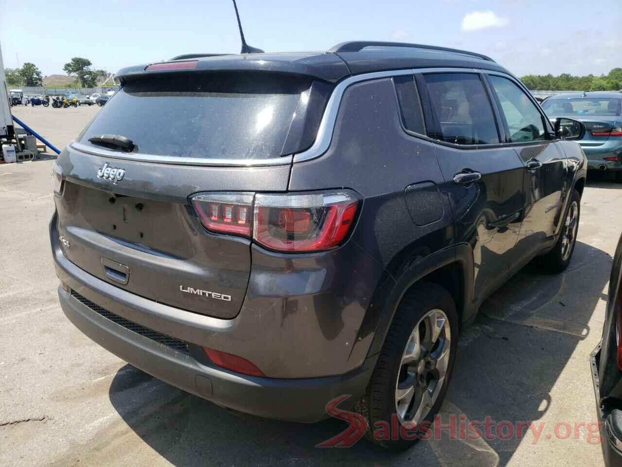 3C4NJDCBXKT647177 2019 JEEP COMPASS