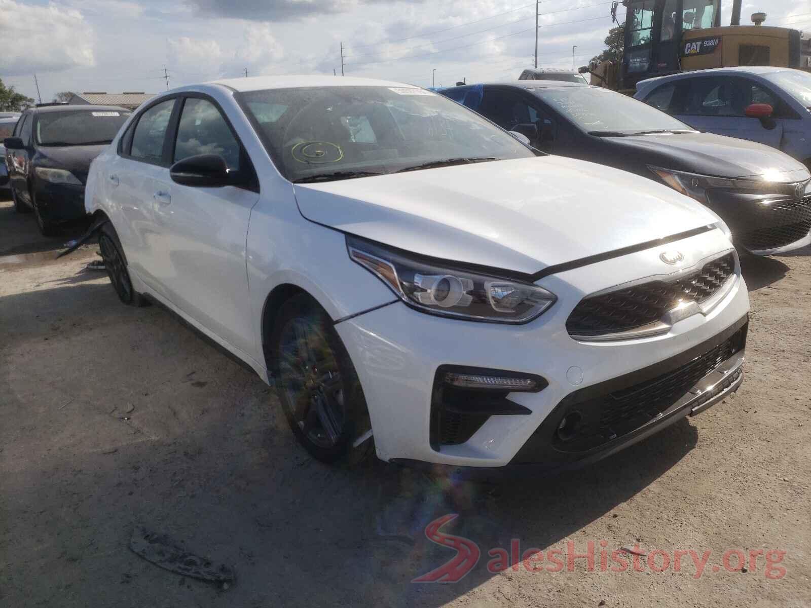 3KPF34AD4ME342333 2021 KIA FORTE