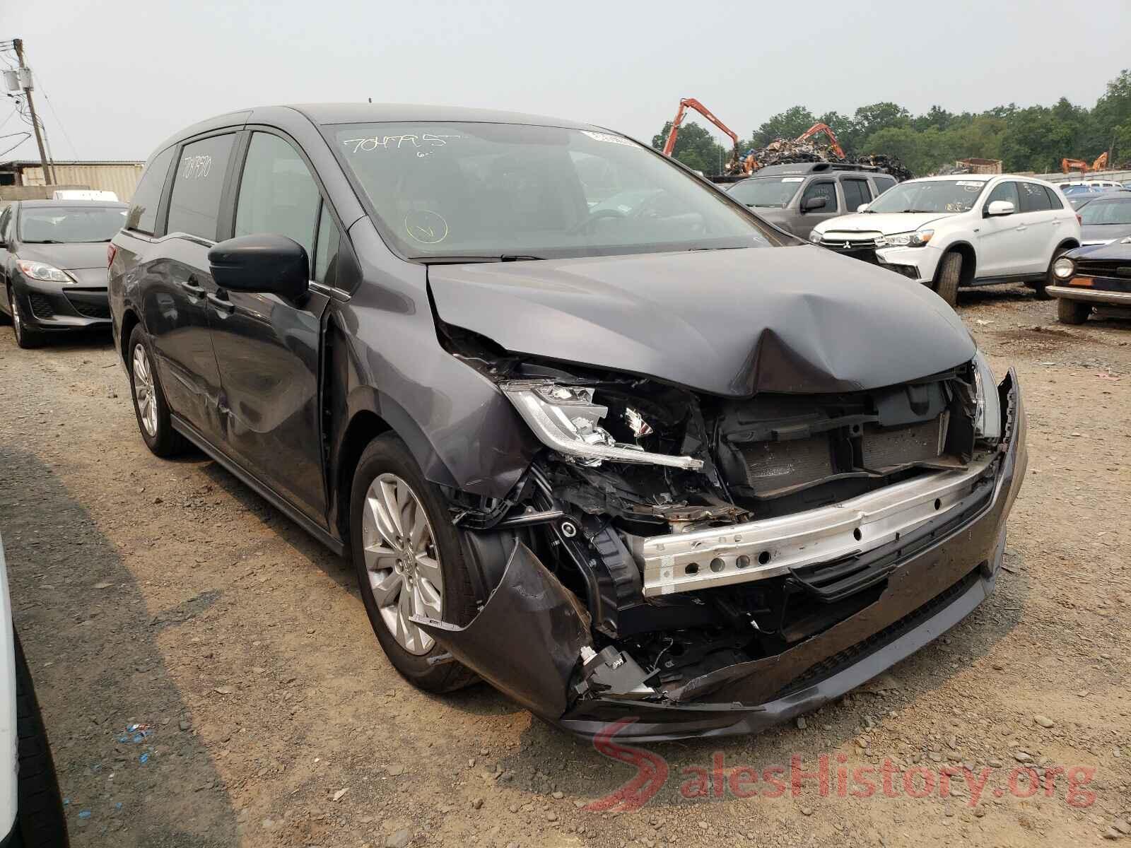 5FNRL6H2XLB062700 2020 HONDA ODYSSEY