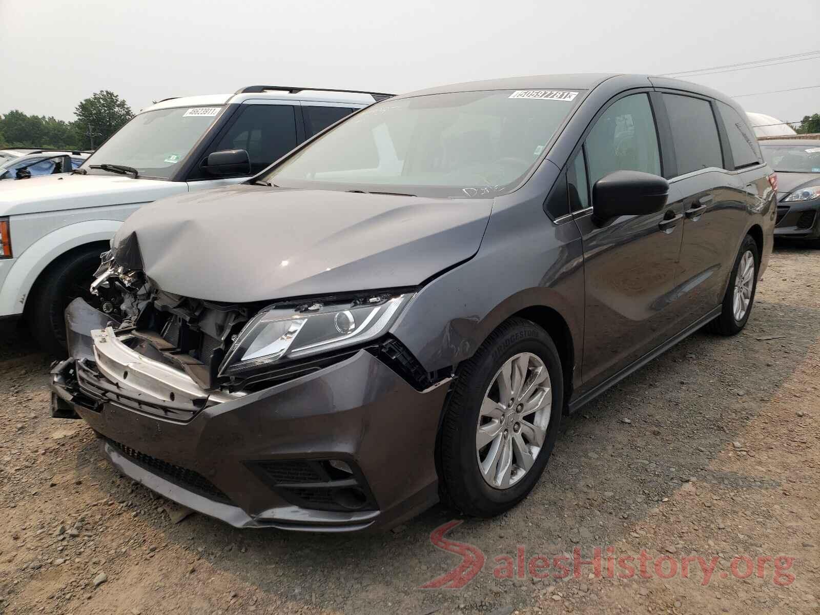 5FNRL6H2XLB062700 2020 HONDA ODYSSEY