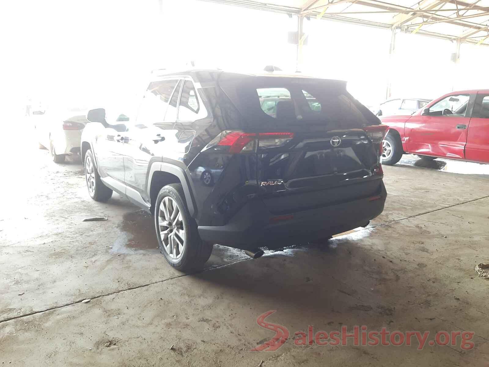 2T3C1RFV6KC003552 2019 TOYOTA RAV4