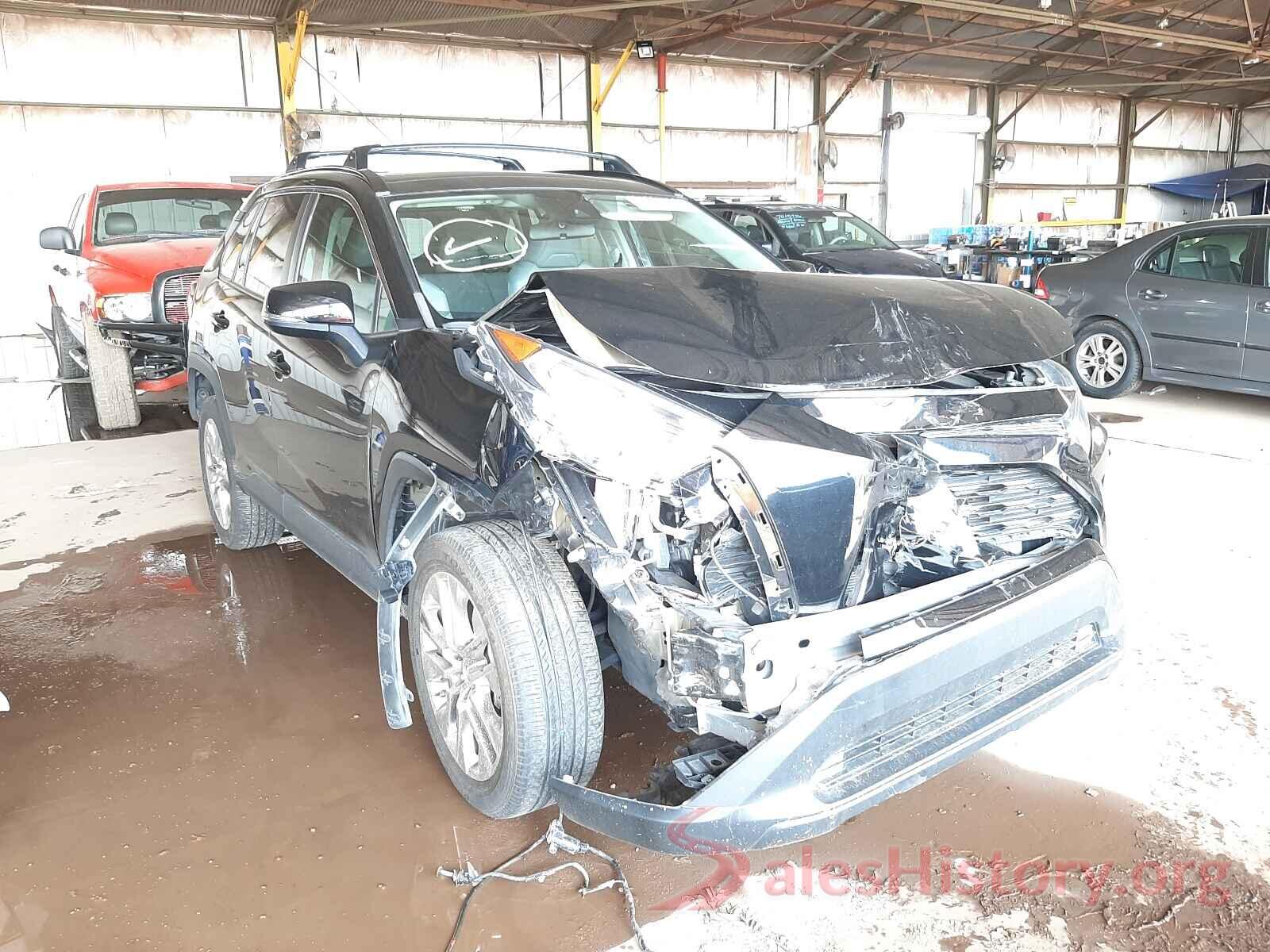 2T3C1RFV6KC003552 2019 TOYOTA RAV4