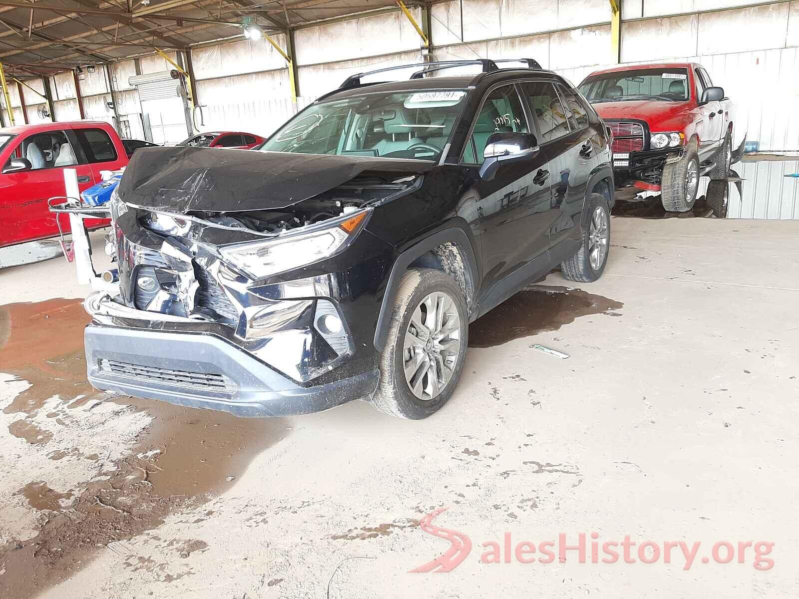 2T3C1RFV6KC003552 2019 TOYOTA RAV4