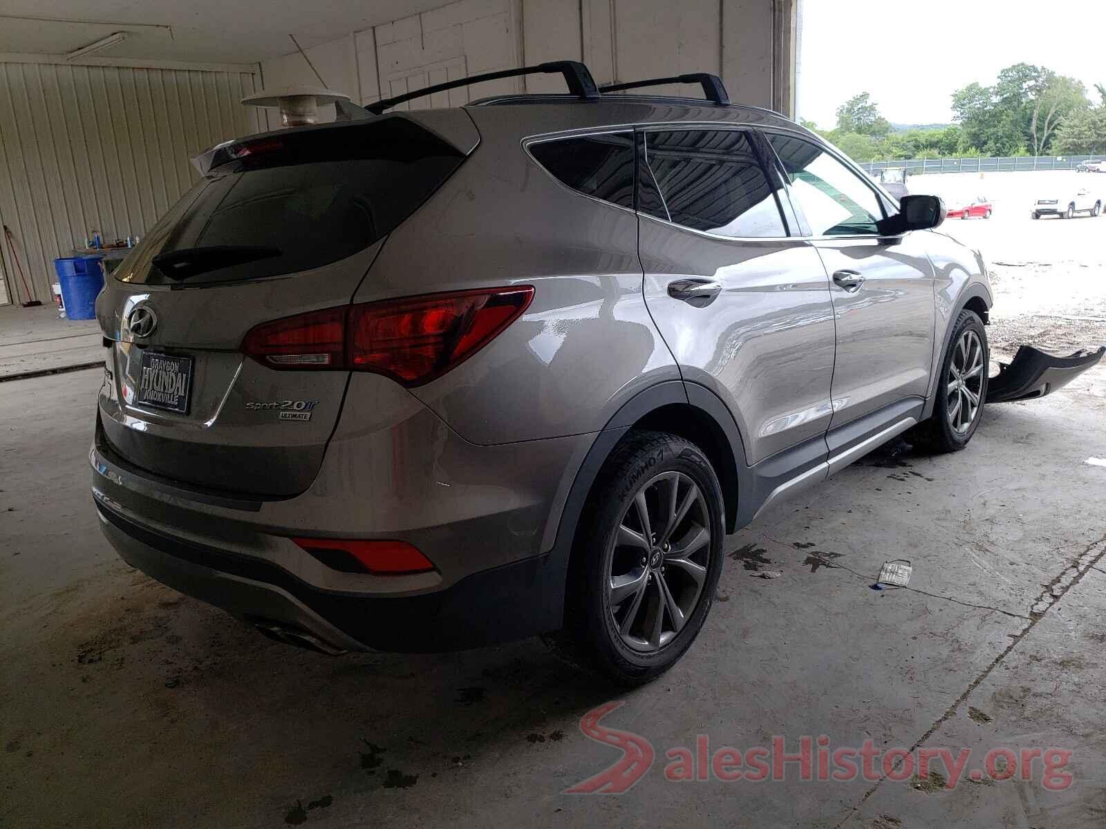 5NMZW4LA4HH045035 2017 HYUNDAI SANTA FE