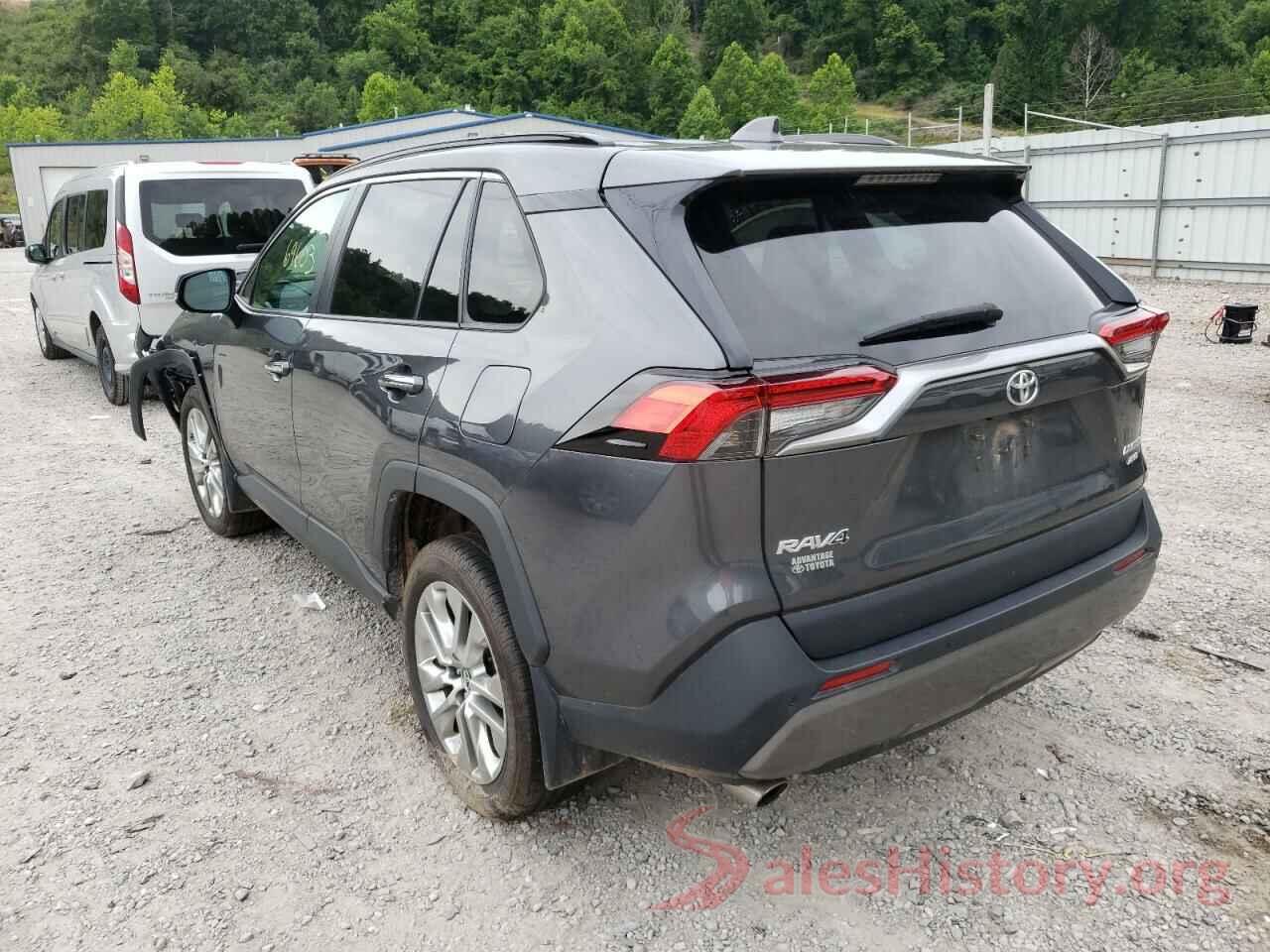 2T3N1RFV3KC057819 2019 TOYOTA RAV4