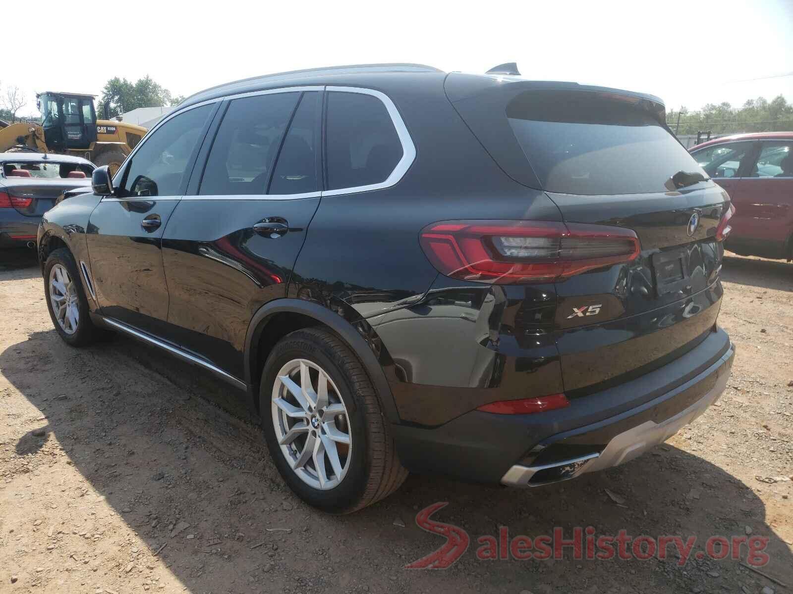 5UXCR6C05LLL65261 2020 BMW X5