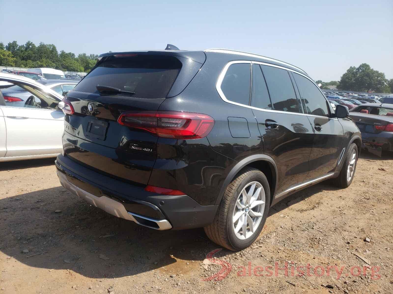 5UXCR6C05LLL65261 2020 BMW X5