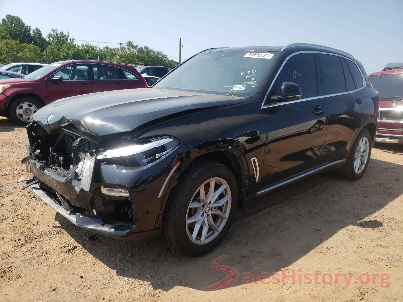 5UXCR6C05LLL65261 2020 BMW X5