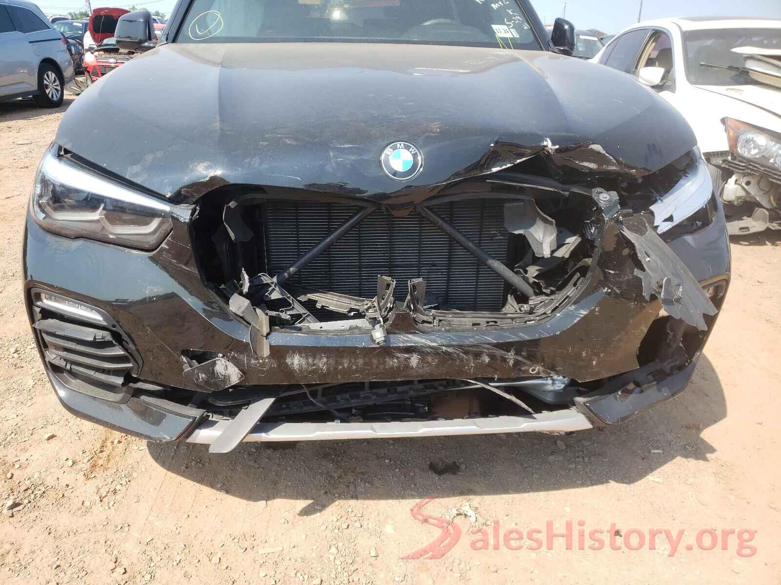 5UXCR6C05LLL65261 2020 BMW X5