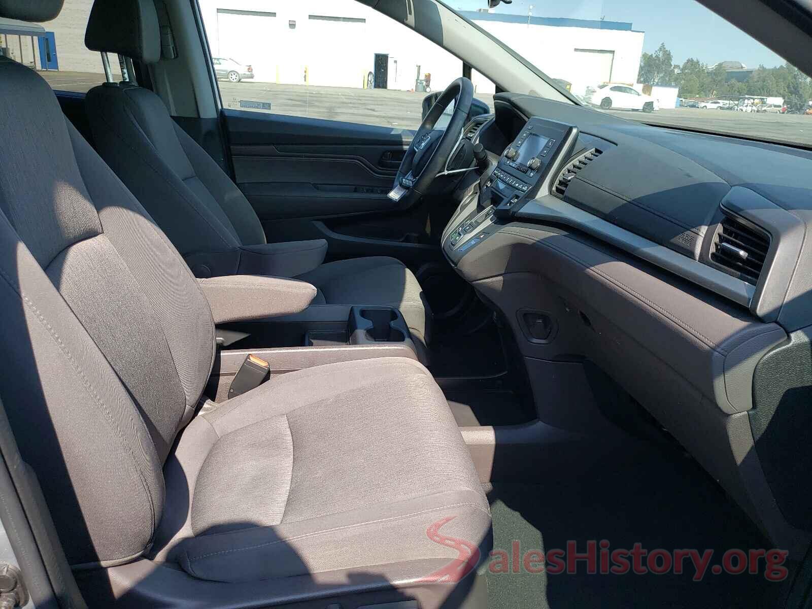 5FNRL6H22LB036186 2020 HONDA ODYSSEY