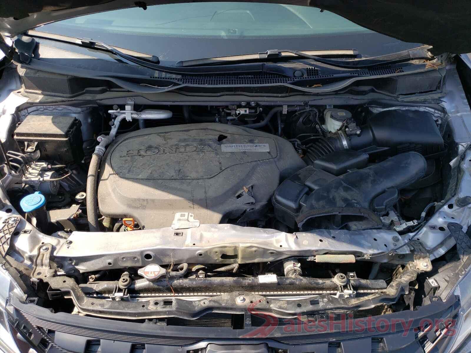 5FNRL6H22LB036186 2020 HONDA ODYSSEY