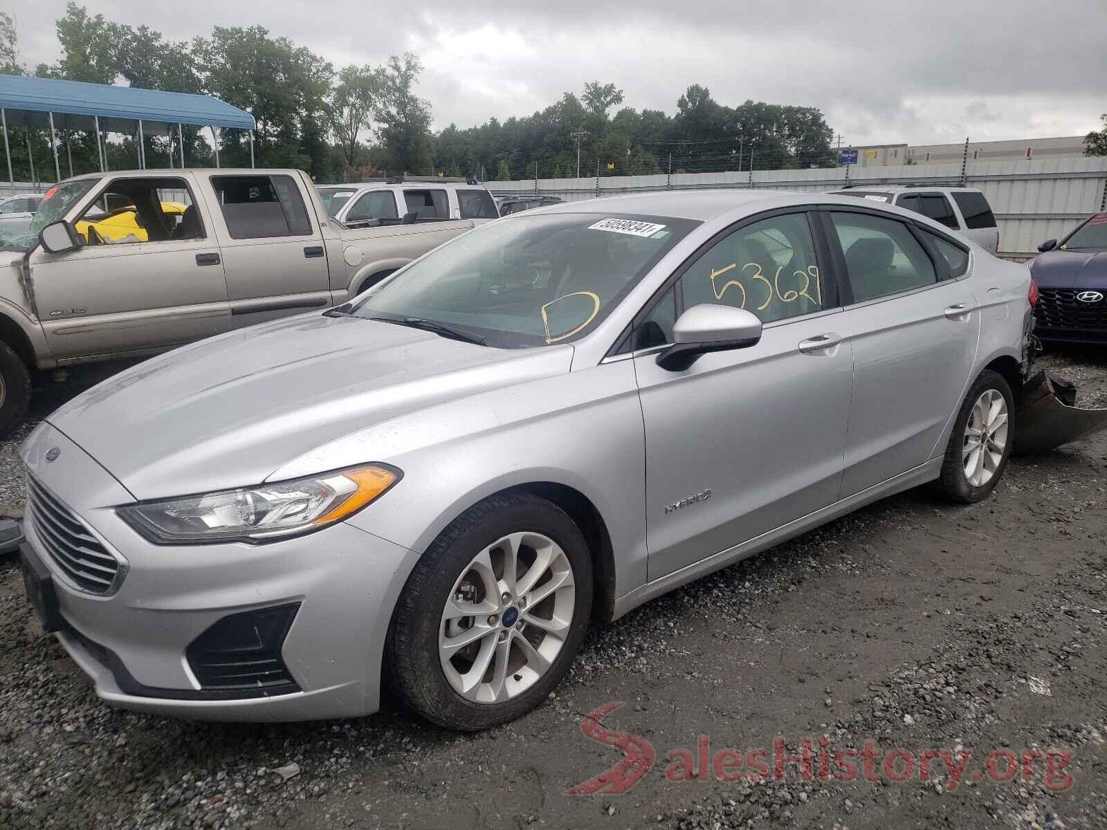 3FA6P0LU0KR225354 2019 FORD FUSION