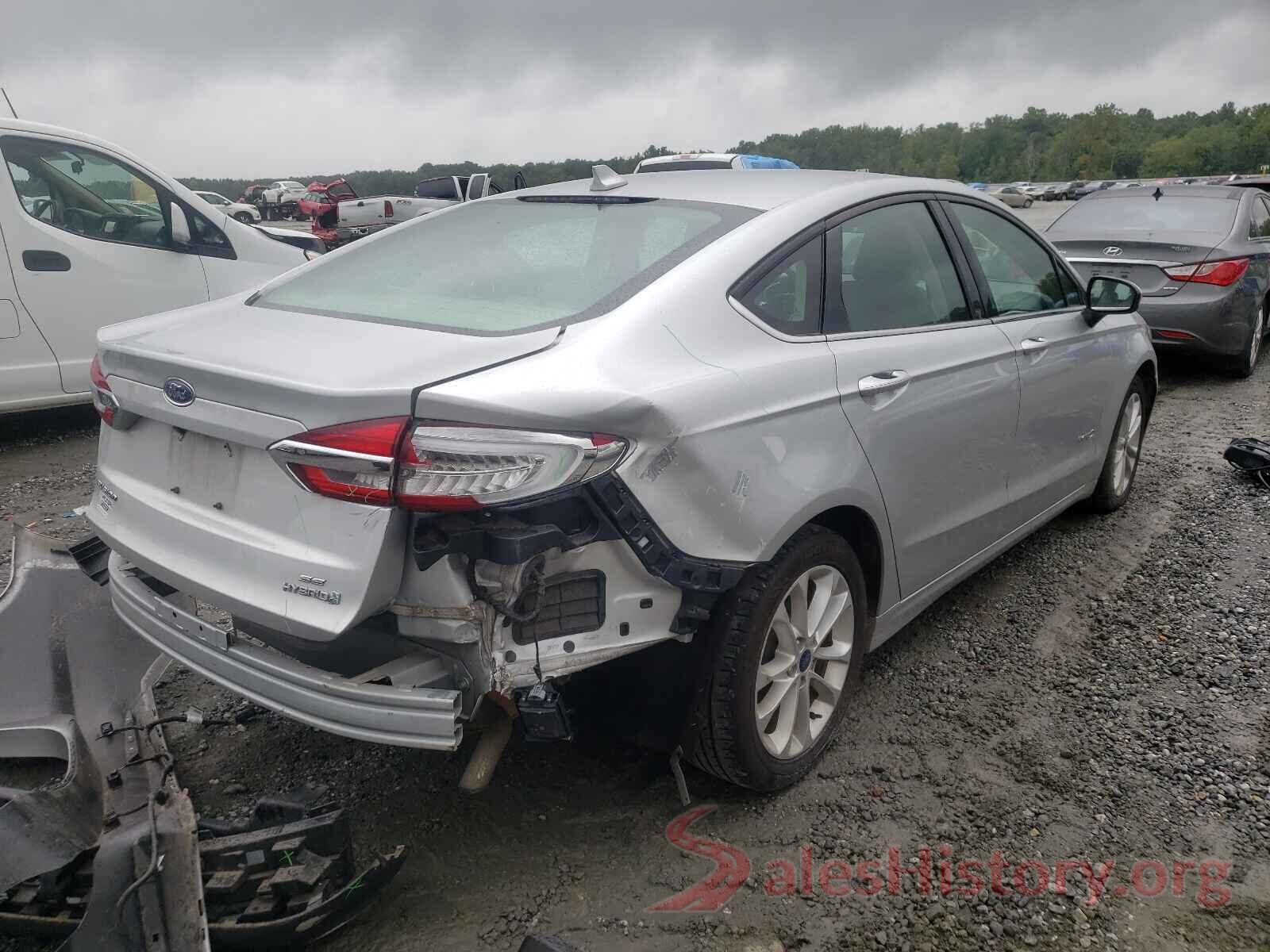 3FA6P0LU0KR225354 2019 FORD FUSION