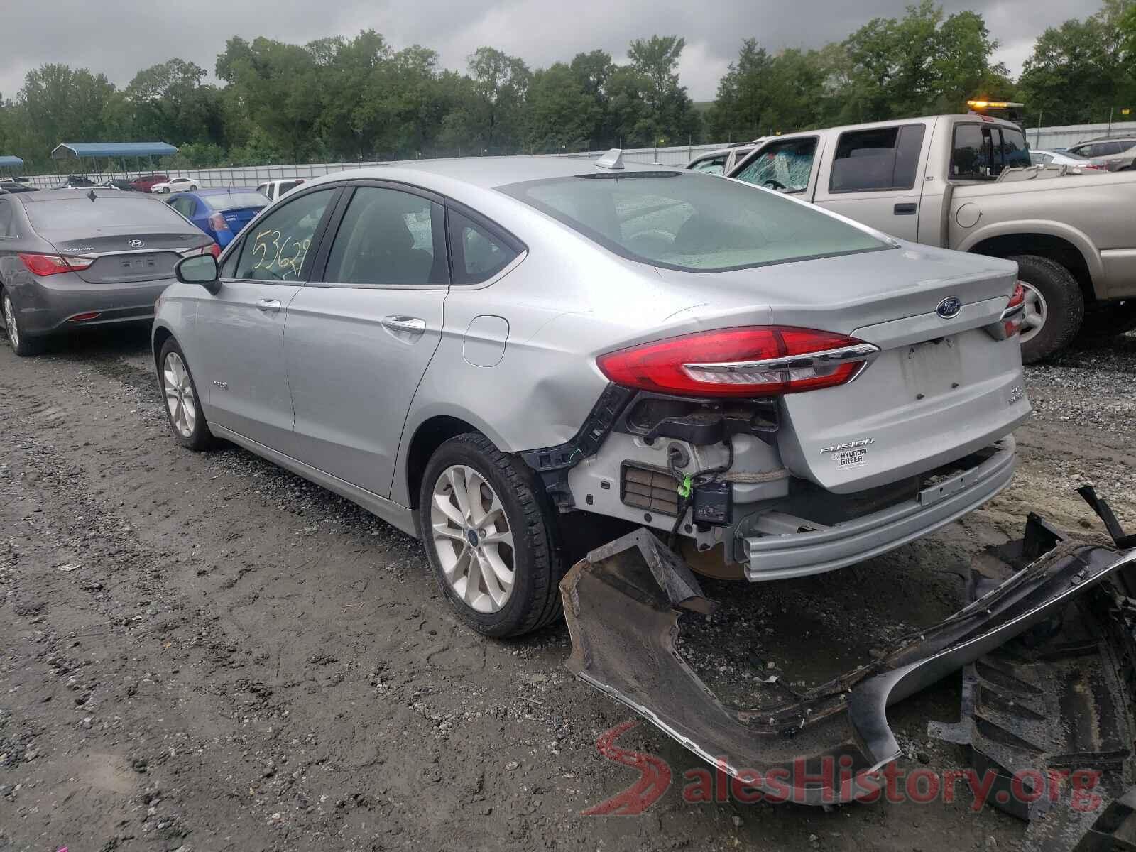 3FA6P0LU0KR225354 2019 FORD FUSION