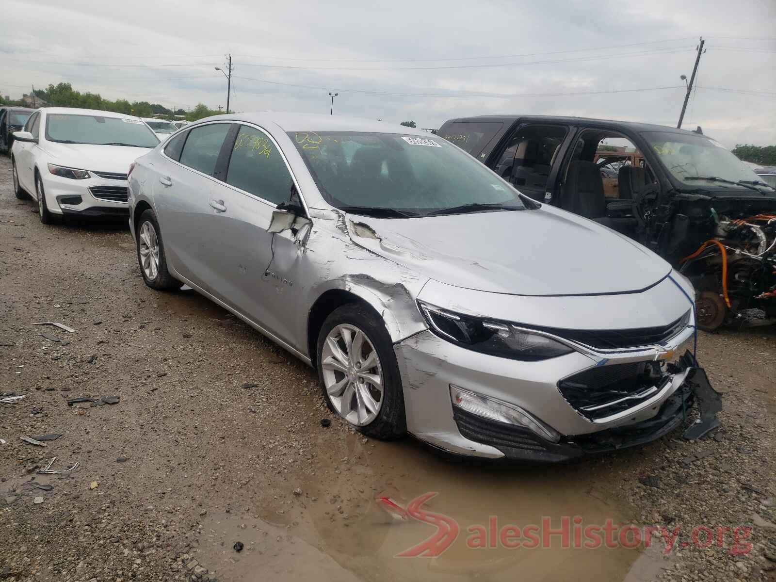 1G1ZD5ST5KF183162 2019 CHEVROLET MALIBU