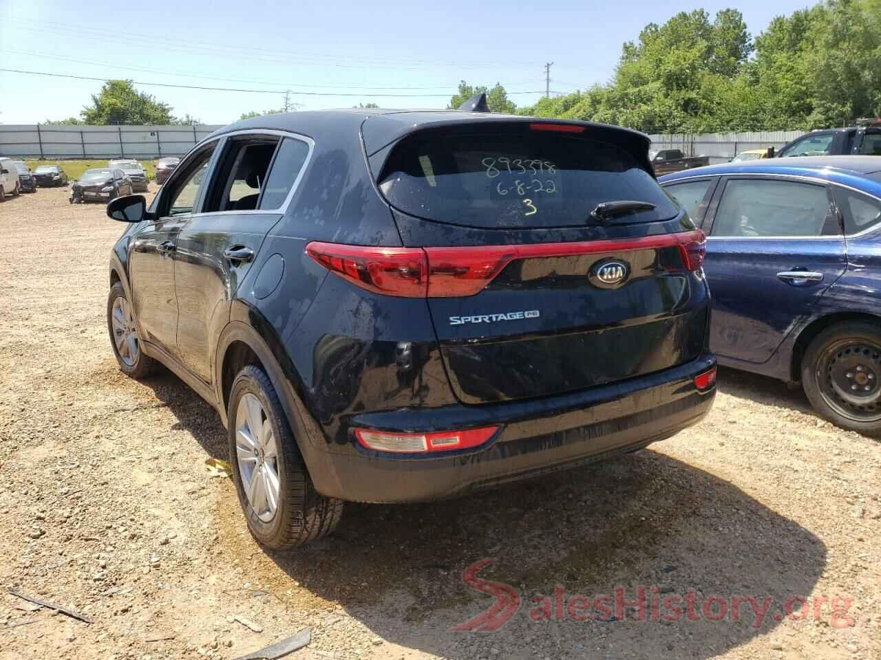 KNDPM3AC4H7298326 2017 KIA SPORTAGE