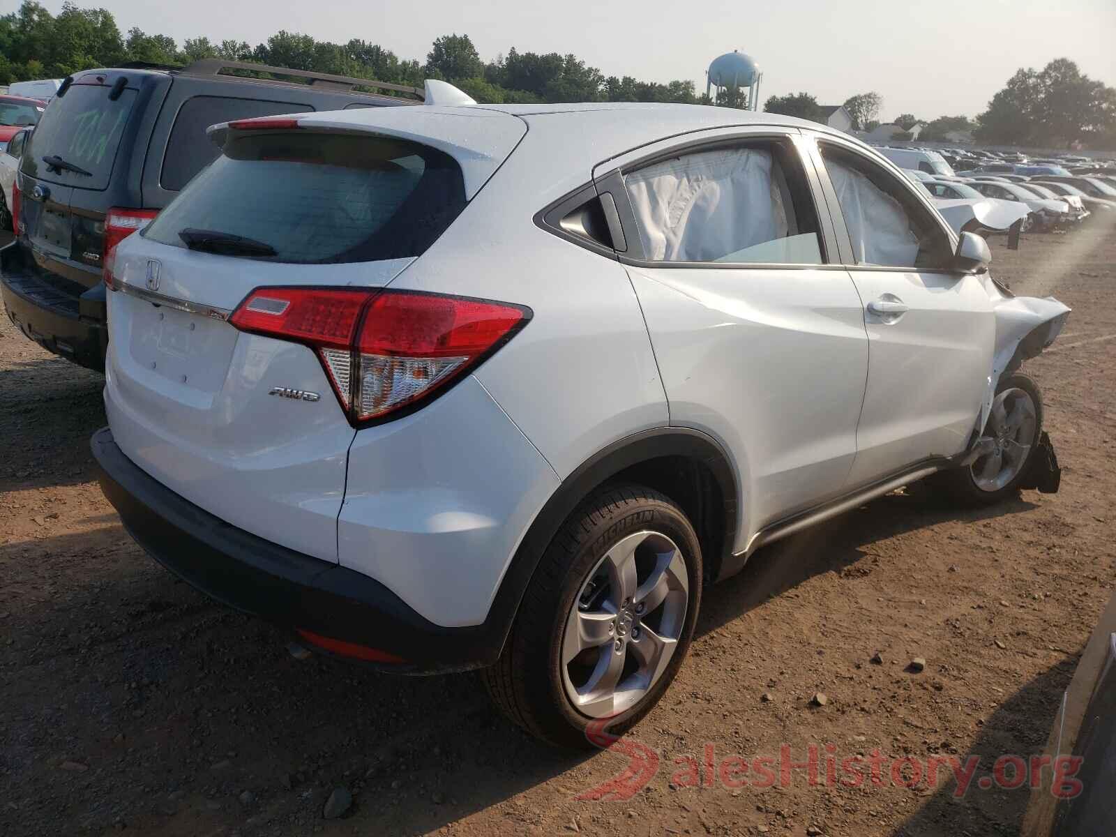 3CZRU6H31MM738044 2021 HONDA HR-V