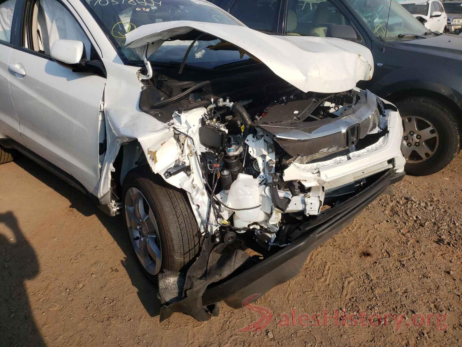 3CZRU6H31MM738044 2021 HONDA HR-V