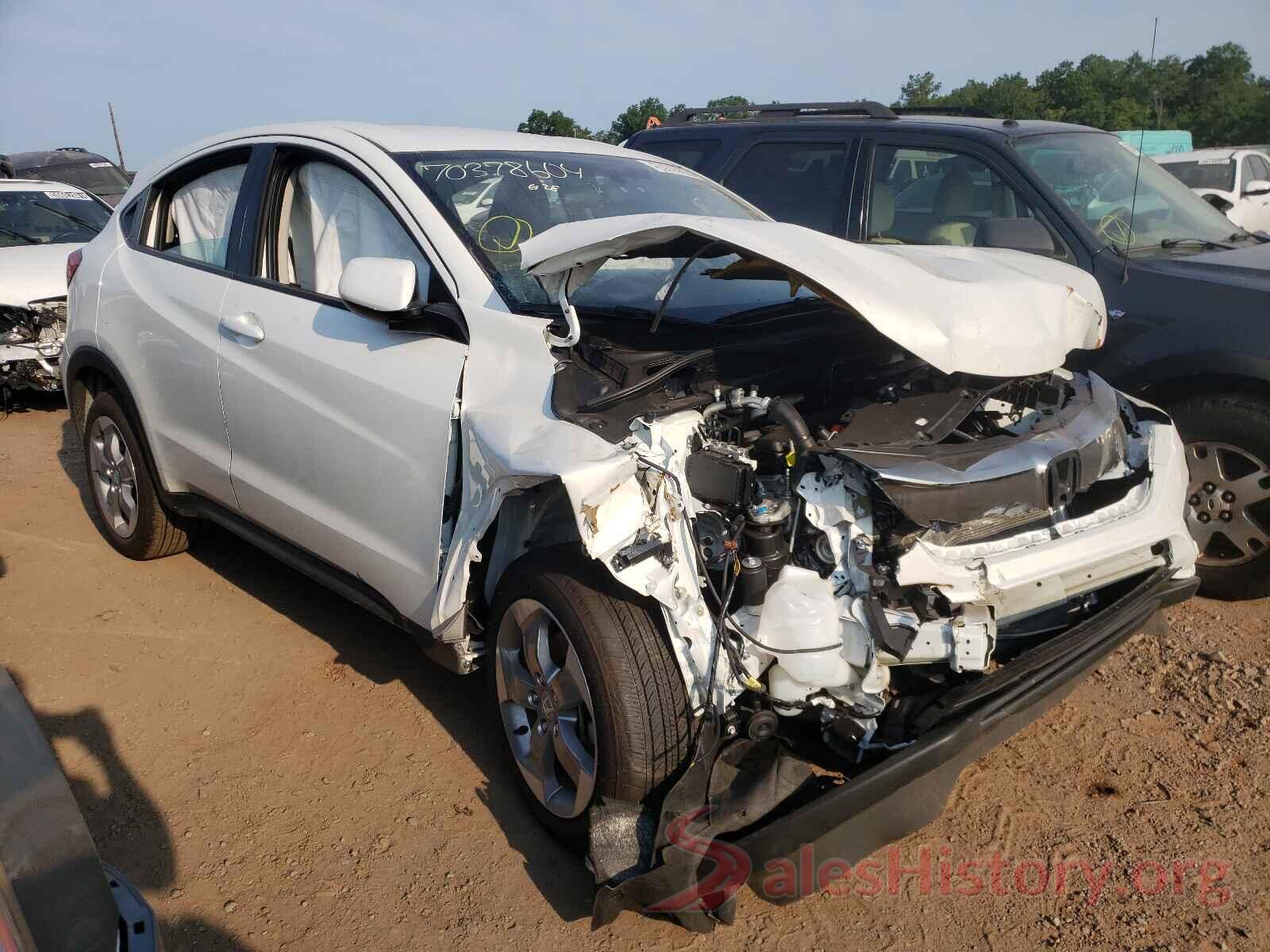 3CZRU6H31MM738044 2021 HONDA HR-V