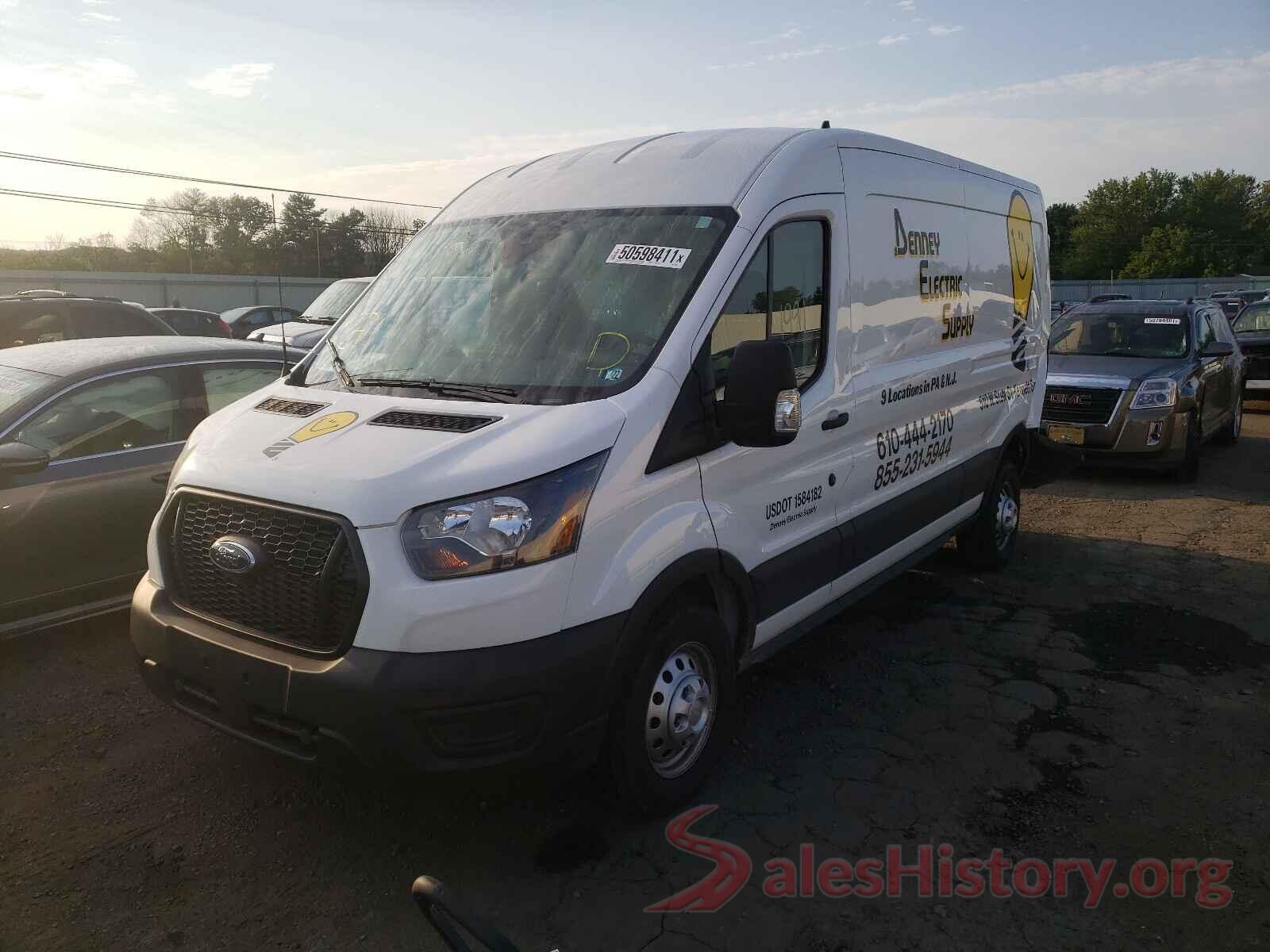 1FTBW2C82MKA07496 2021 FORD TRANSIT CO