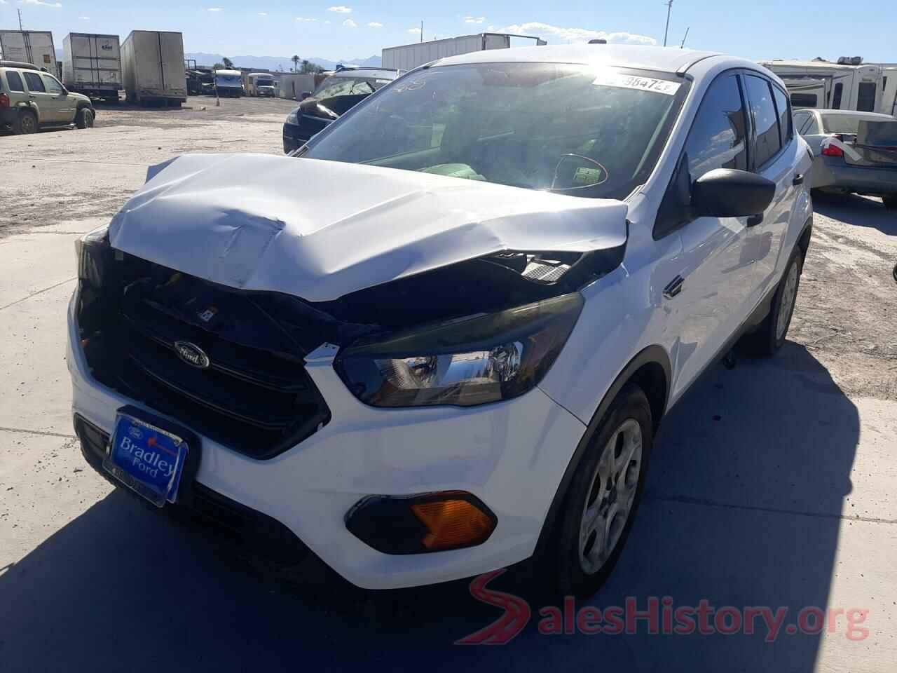 1FMCU0F79JUB74001 2018 FORD ESCAPE