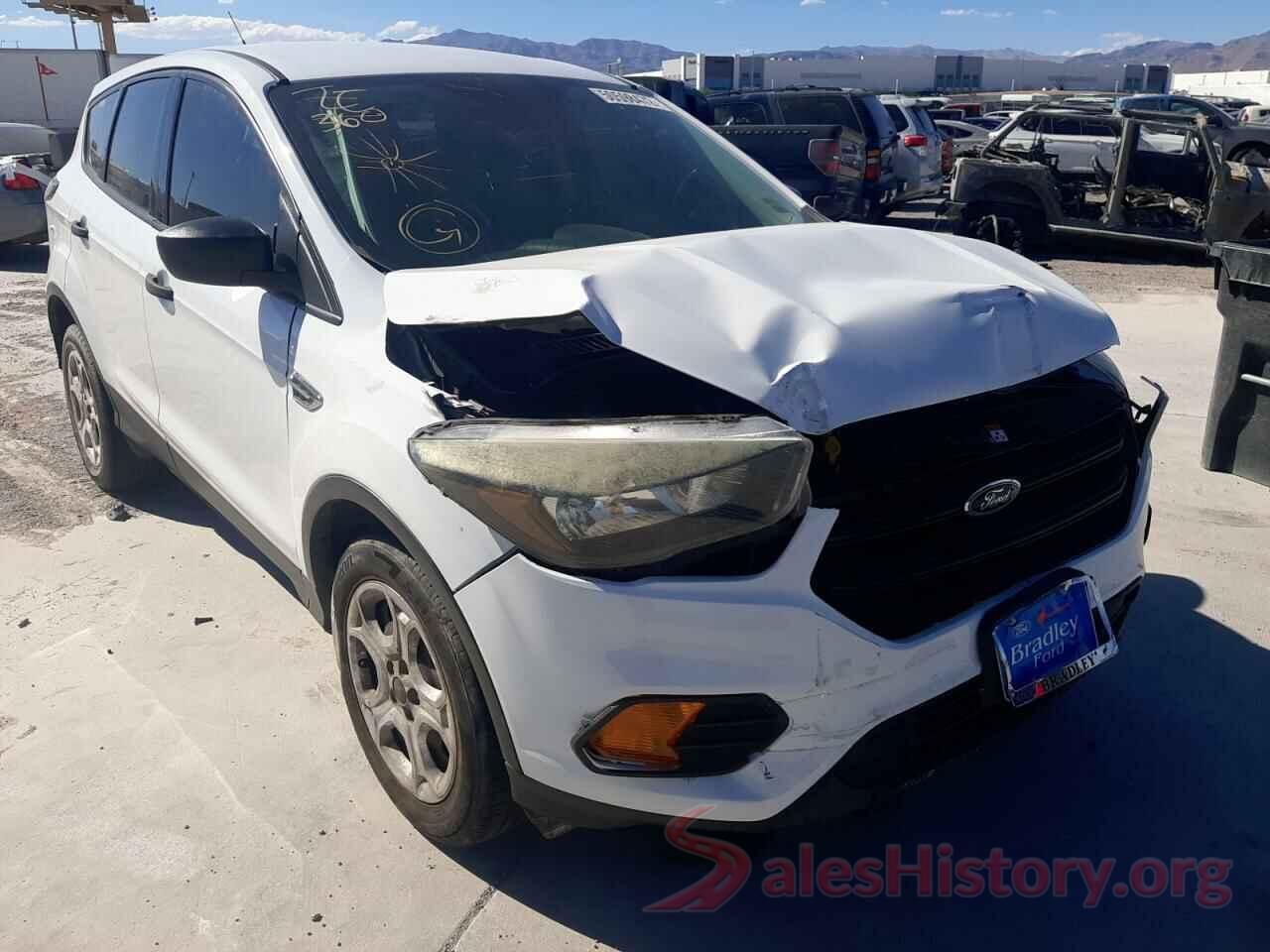 1FMCU0F79JUB74001 2018 FORD ESCAPE