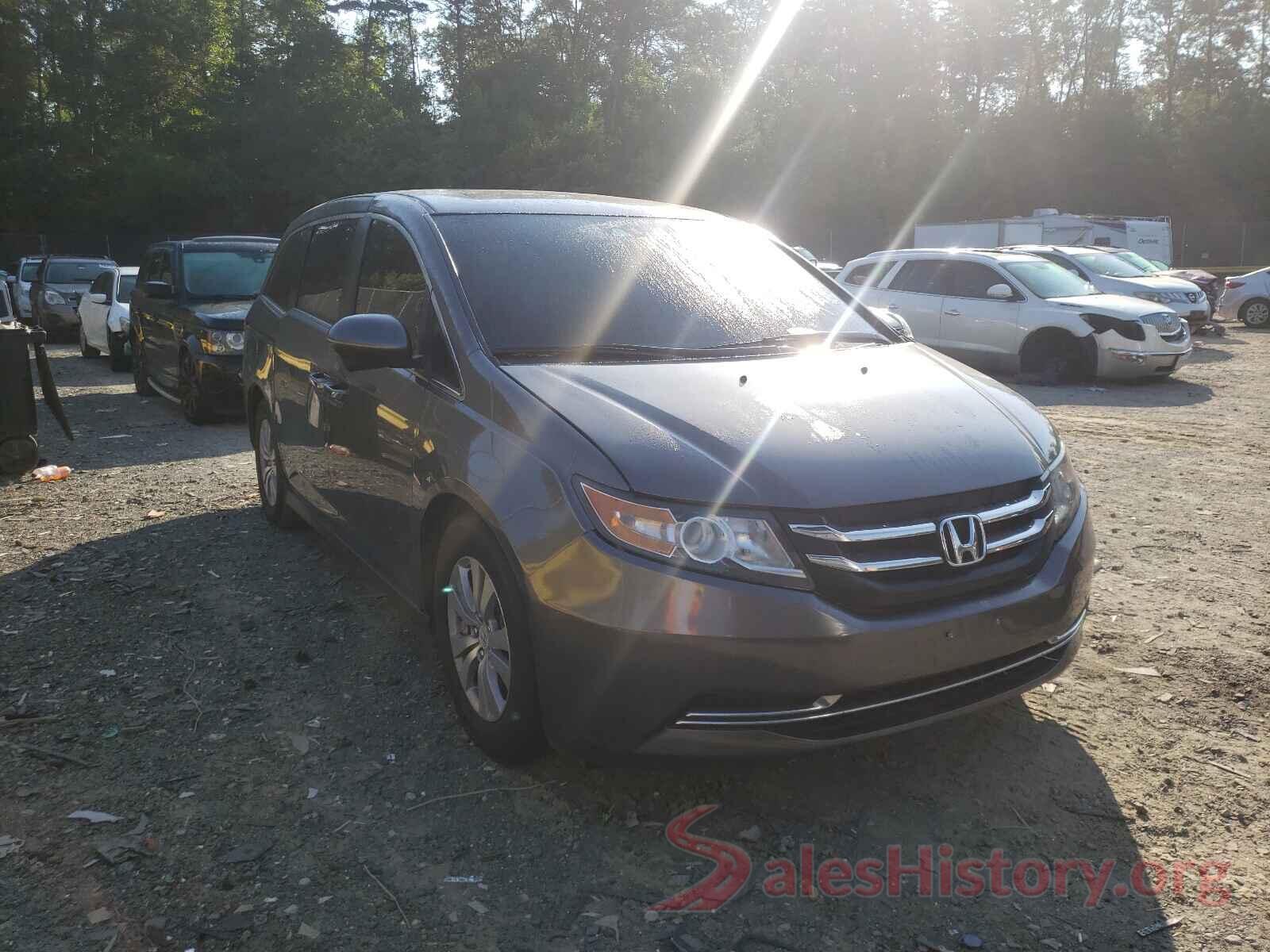 5FNRL5H61GB027885 2016 HONDA ODYSSEY