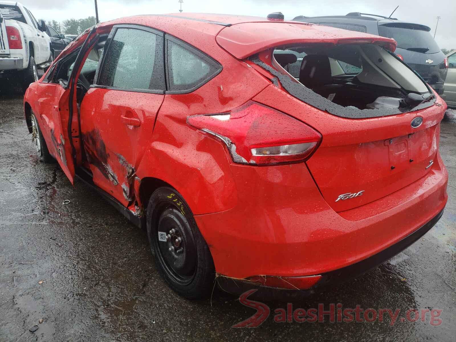 1FADP3K26GL269468 2016 FORD FOCUS