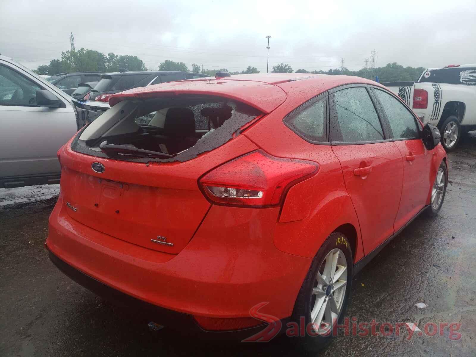 1FADP3K26GL269468 2016 FORD FOCUS