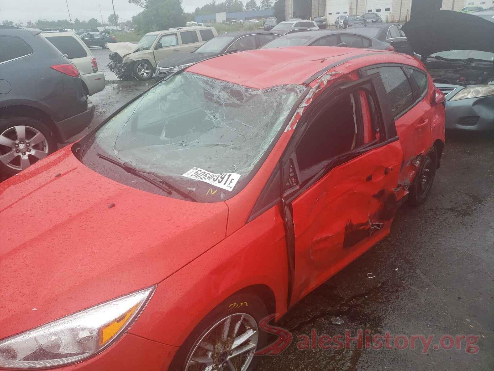 1FADP3K26GL269468 2016 FORD FOCUS