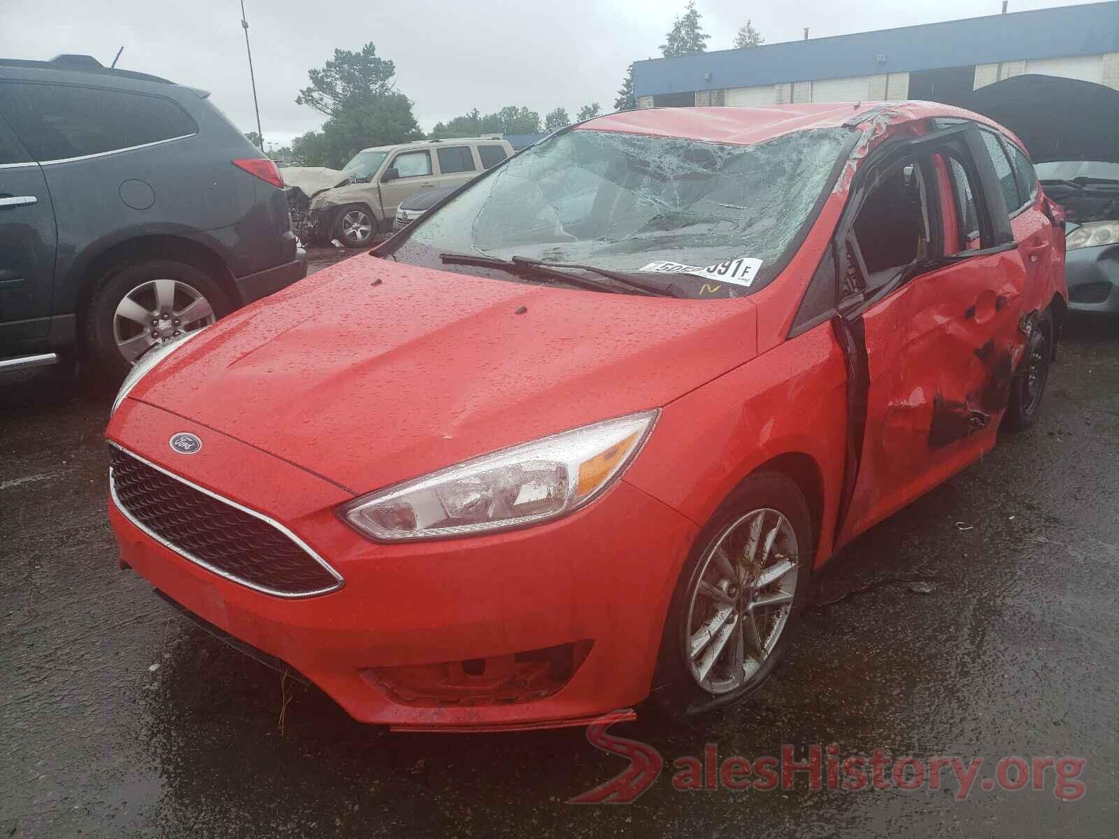 1FADP3K26GL269468 2016 FORD FOCUS