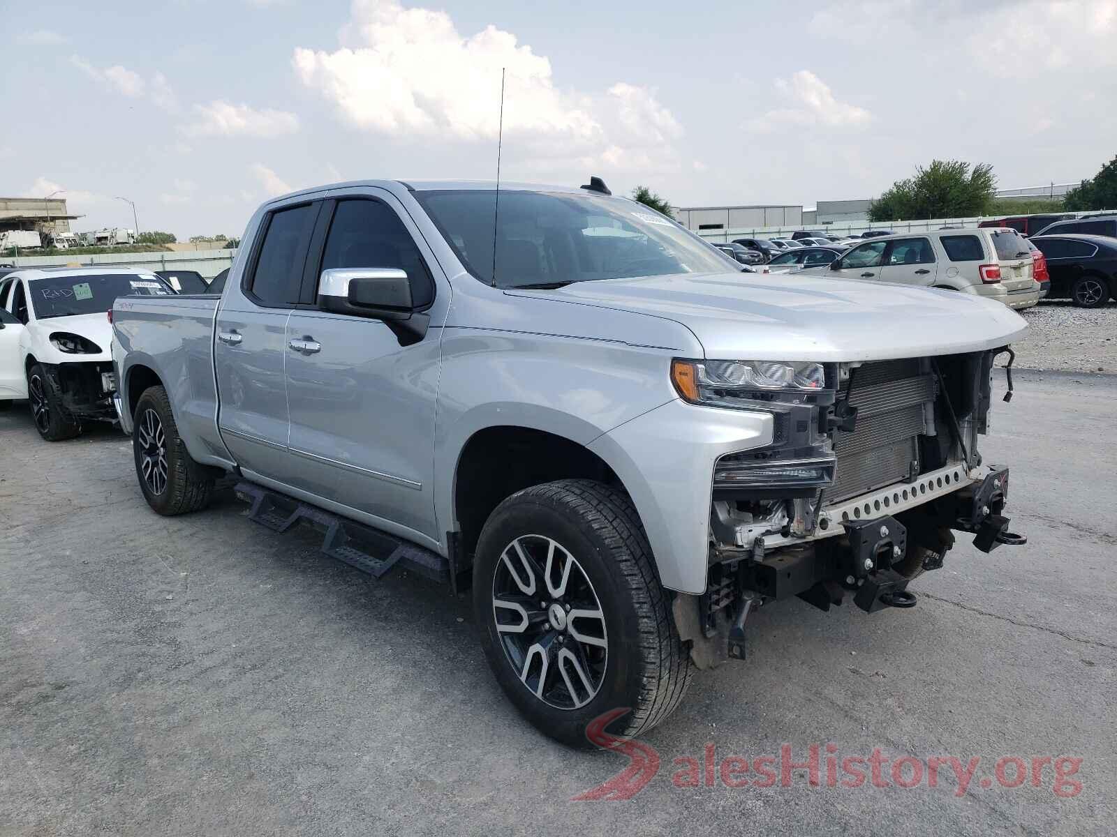 1GCRYDED7KZ222570 2019 CHEVROLET SILVERADO