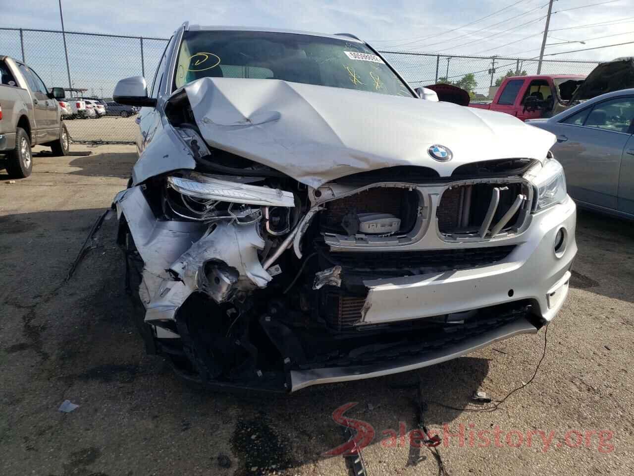 5UXKR0C57F0P08162 2015 BMW X5