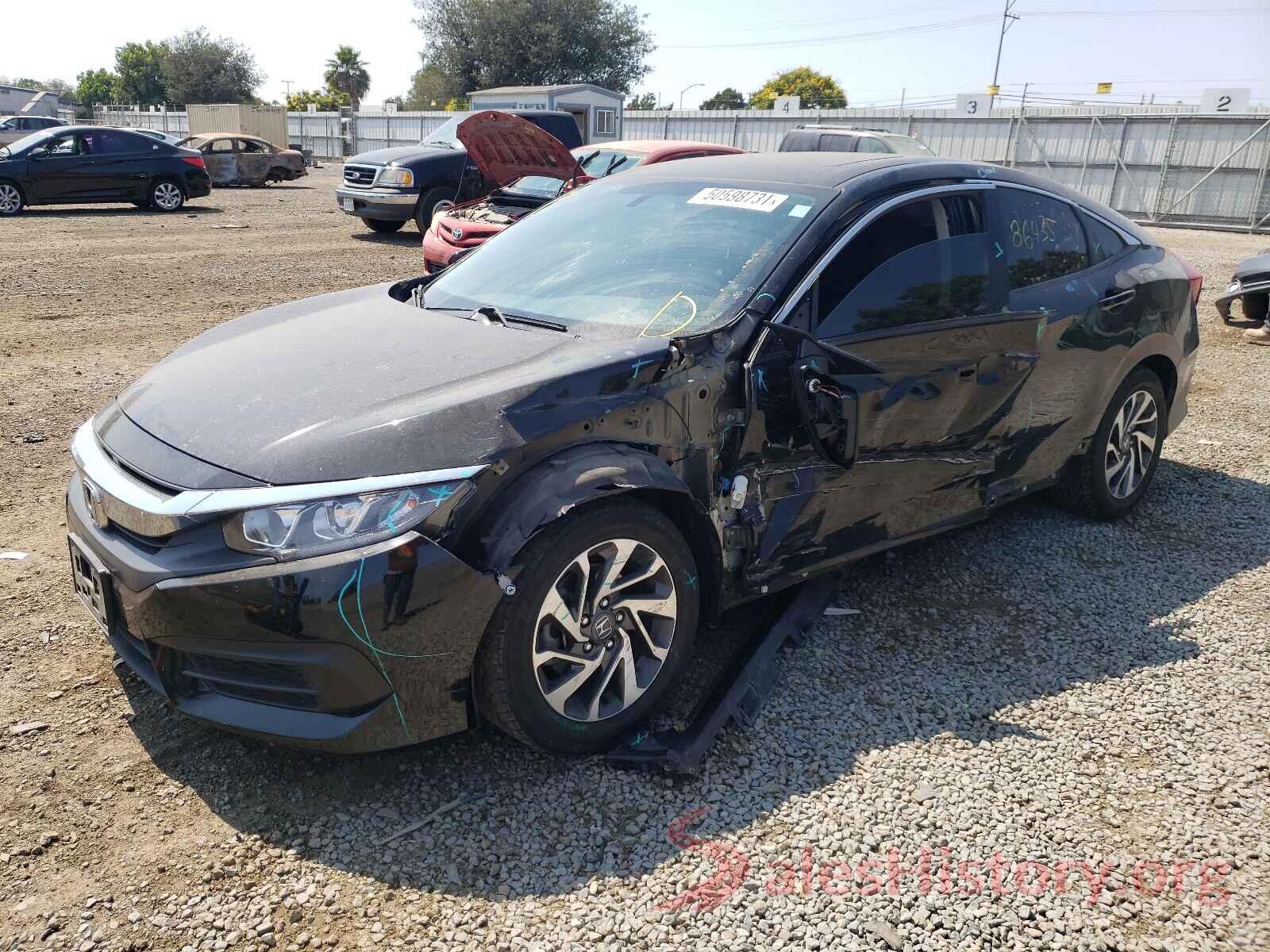 2HGFC2F78GH552354 2016 HONDA CIVIC