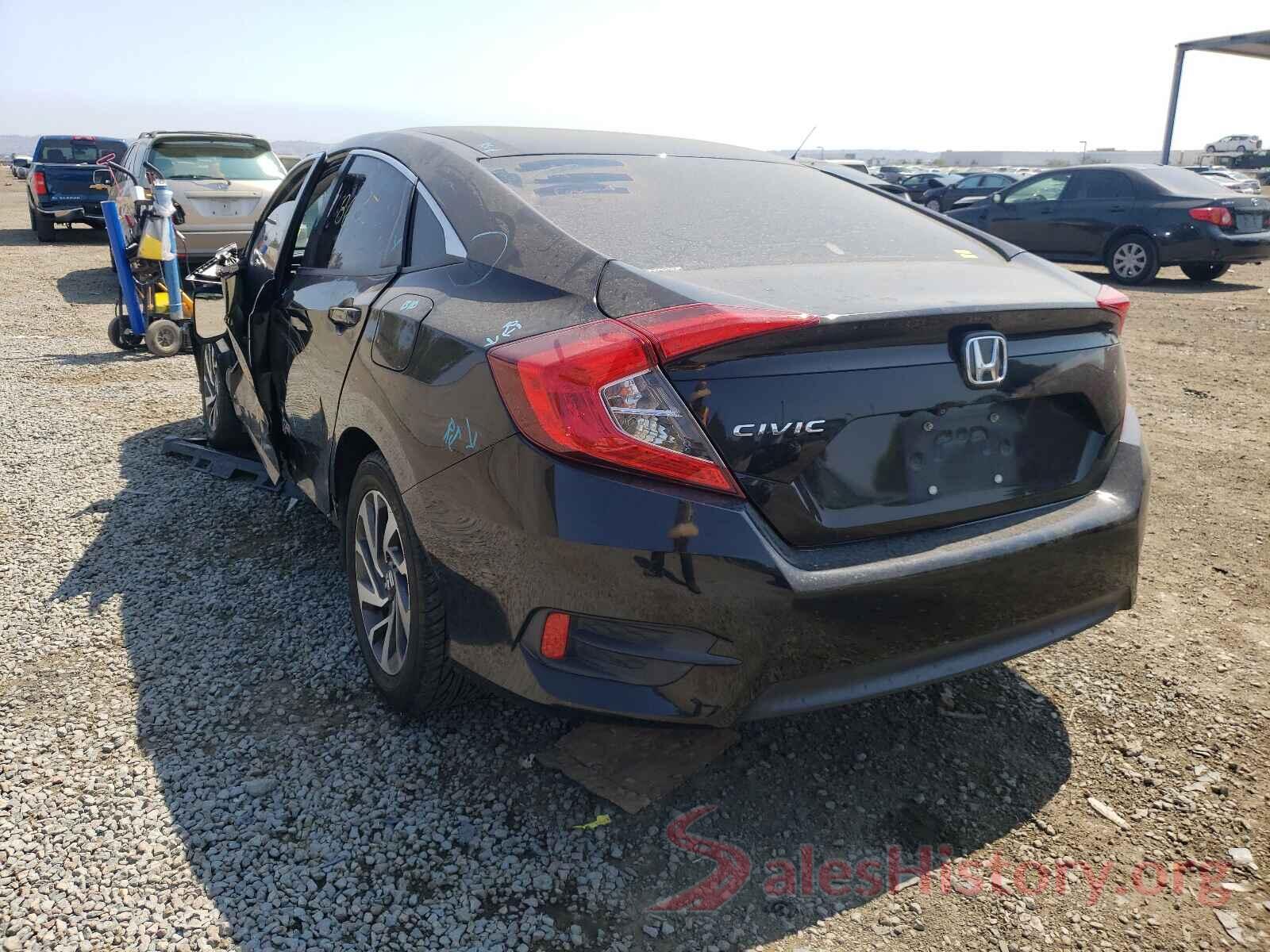 2HGFC2F78GH552354 2016 HONDA CIVIC