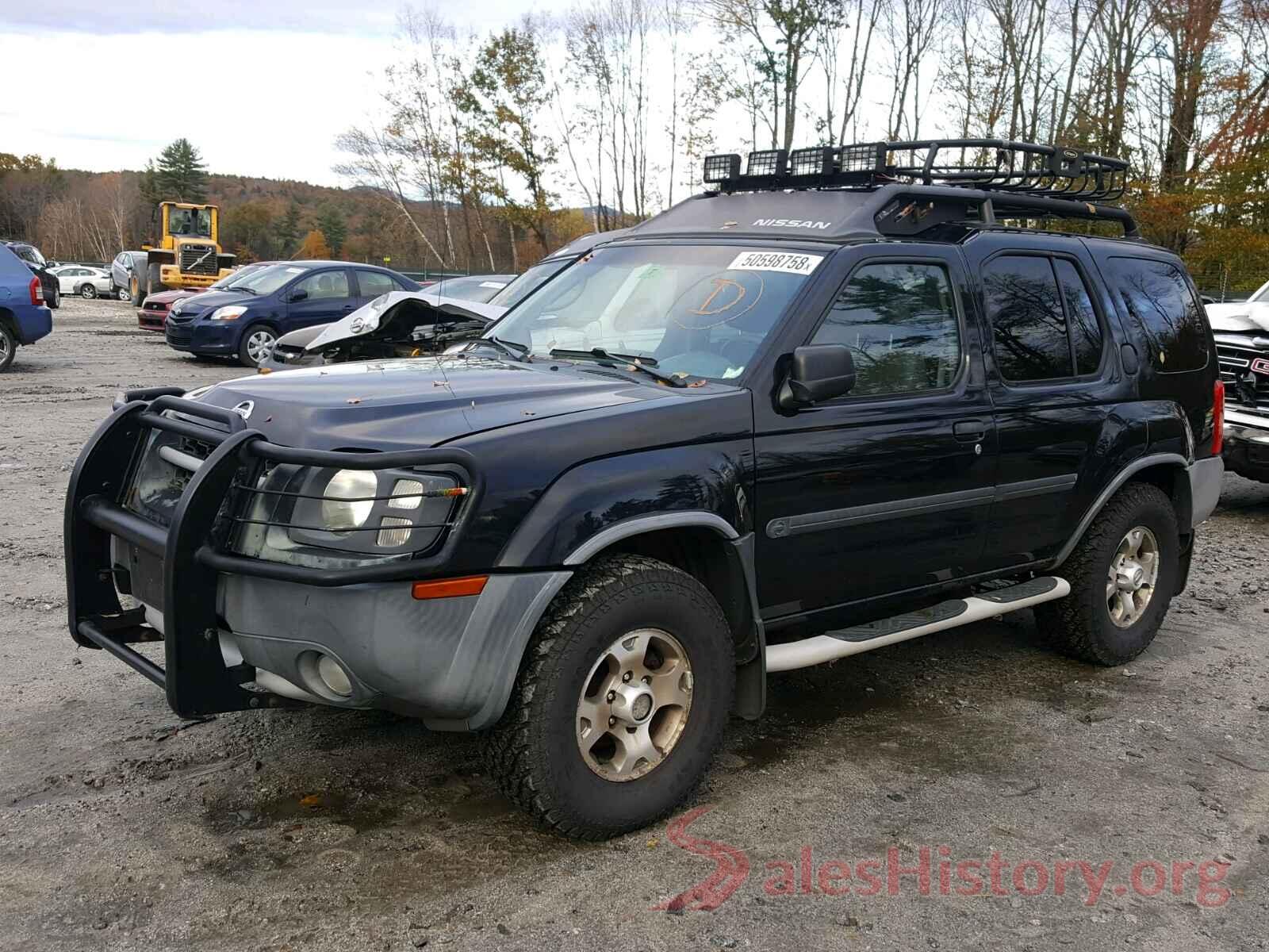 5N1ED28Y74C620697 2004 NISSAN XTERRA XE