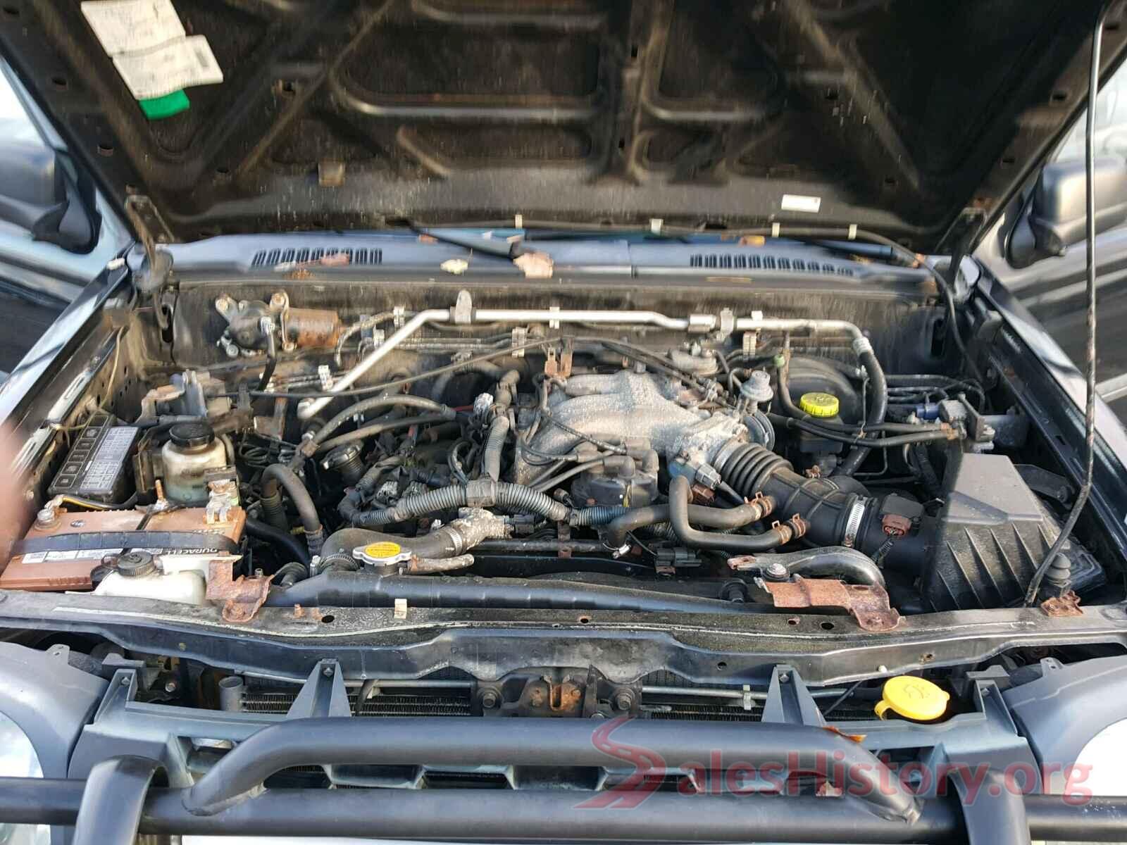 5N1ED28Y74C620697 2004 NISSAN XTERRA XE