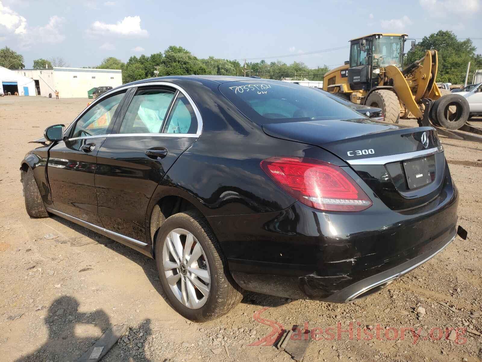 55SWF8EB0KU315854 2019 MERCEDES-BENZ C CLASS