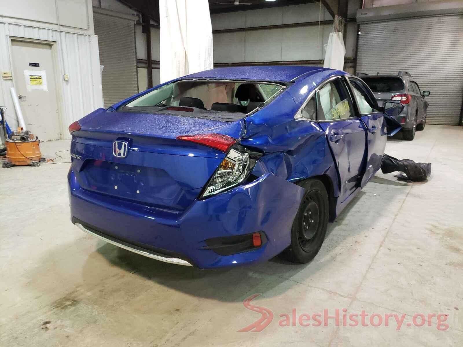 2HGFC2F61KH527294 2019 HONDA CIVIC