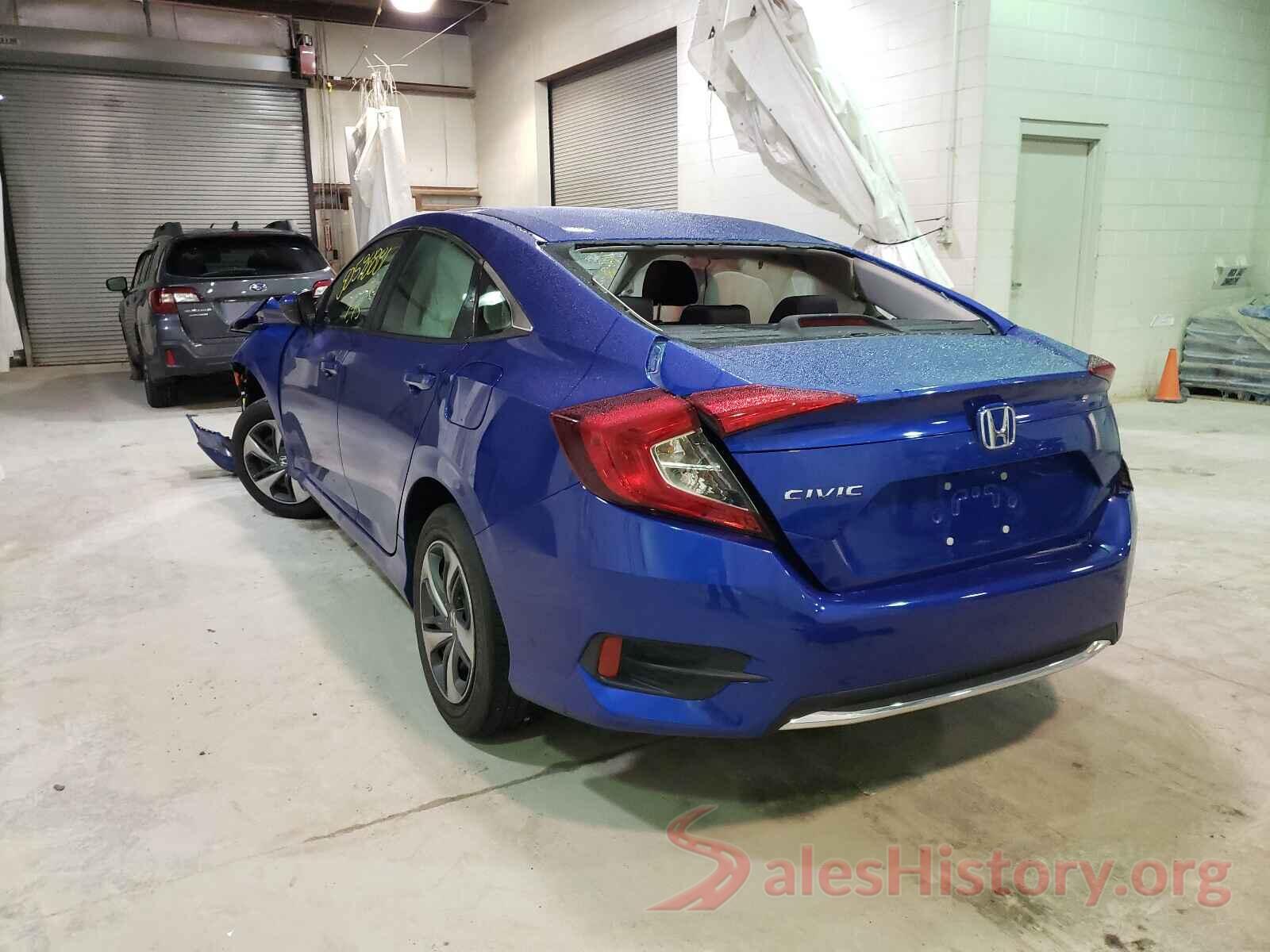 2HGFC2F61KH527294 2019 HONDA CIVIC