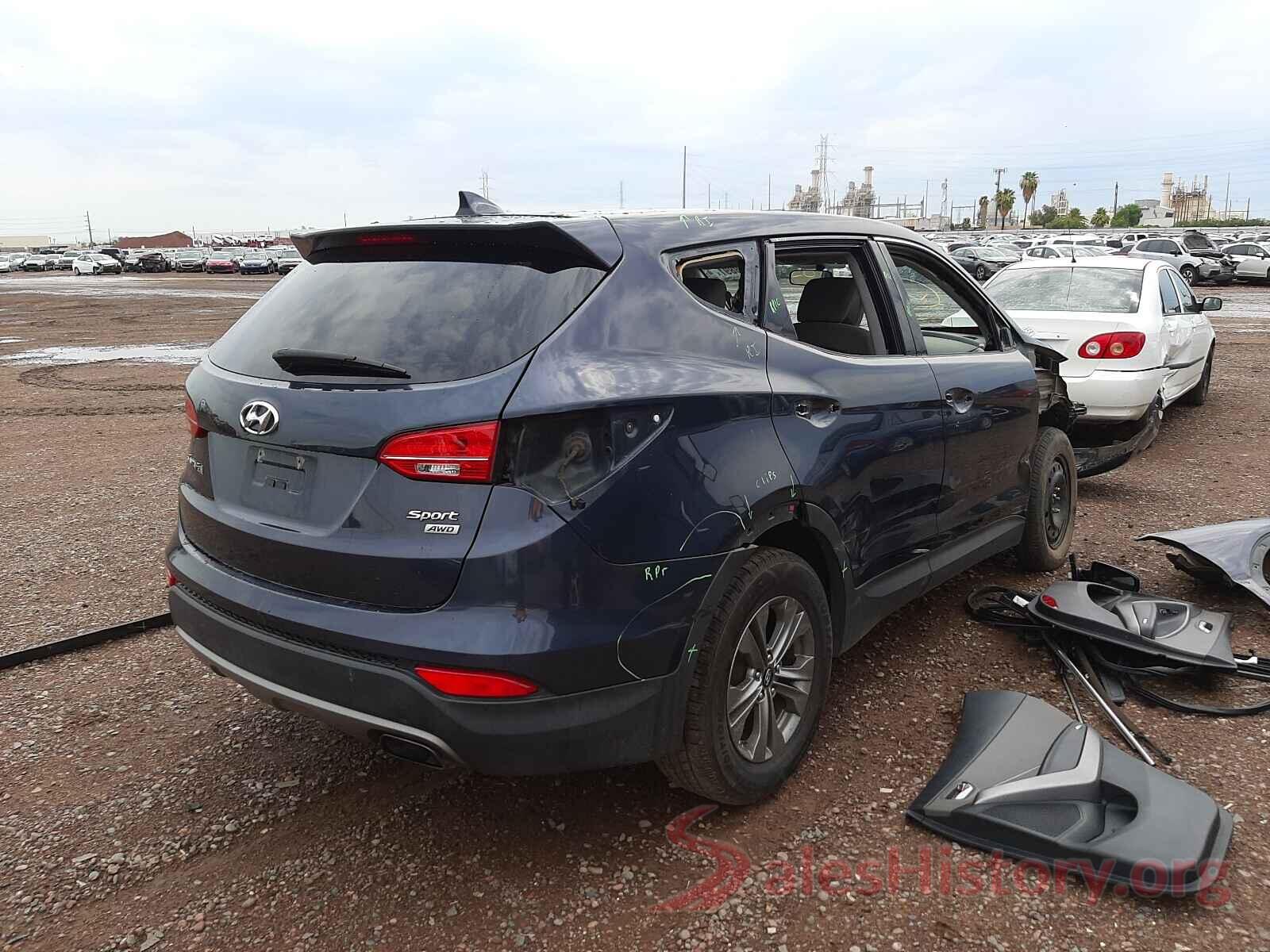 5XYZTDLB5GG355687 2016 HYUNDAI SANTA FE