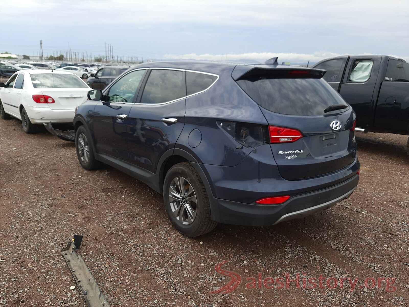 5XYZTDLB5GG355687 2016 HYUNDAI SANTA FE