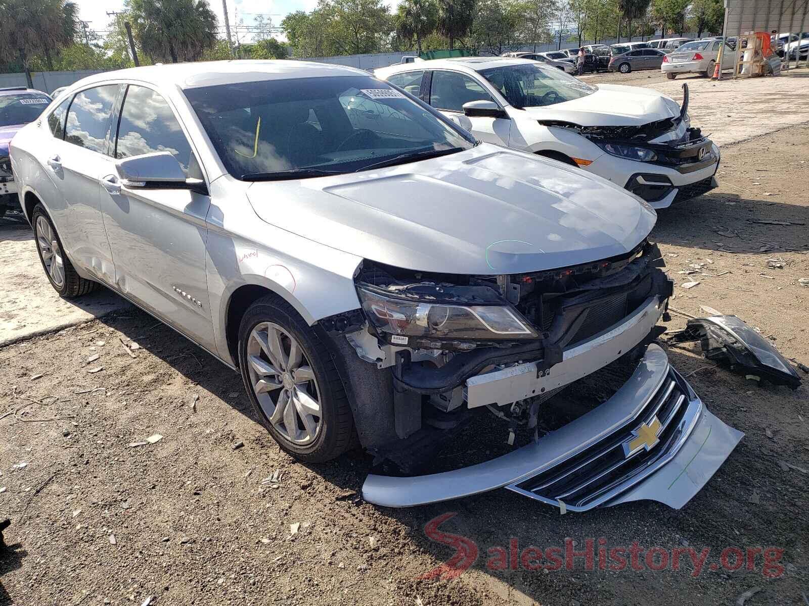 2G1105SA8J9134195 2018 CHEVROLET IMPALA