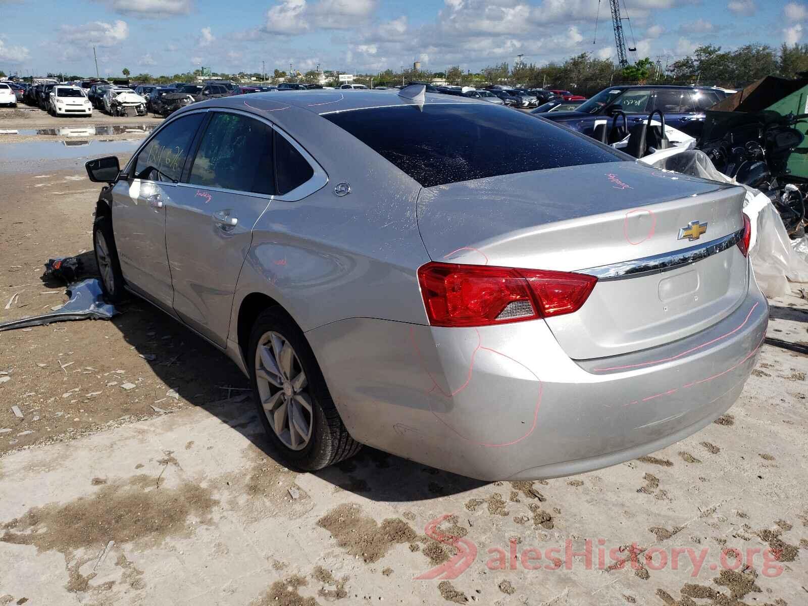 2G1105SA8J9134195 2018 CHEVROLET IMPALA