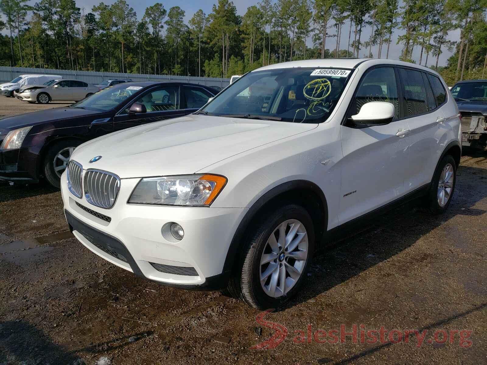 5UXWX9C53E0D30970 2014 BMW X3