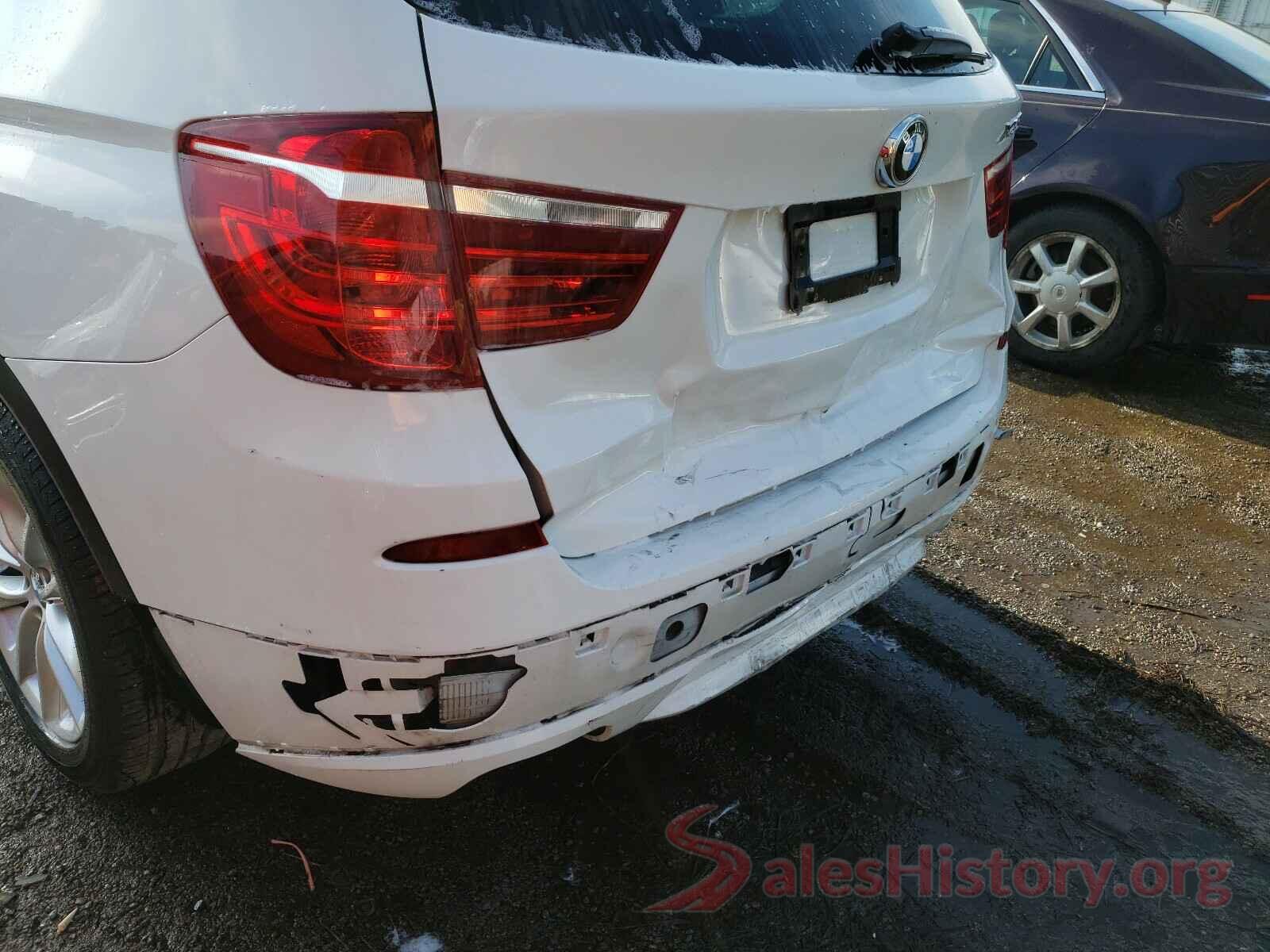 5UXWX9C53E0D30970 2014 BMW X3