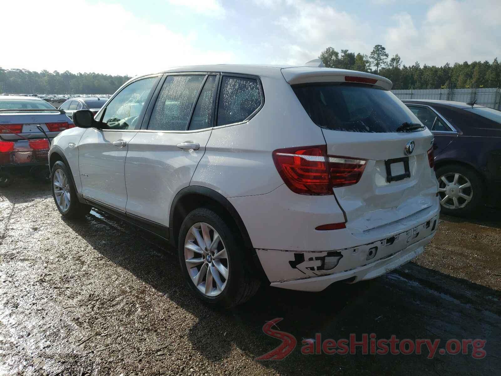 5UXWX9C53E0D30970 2014 BMW X3